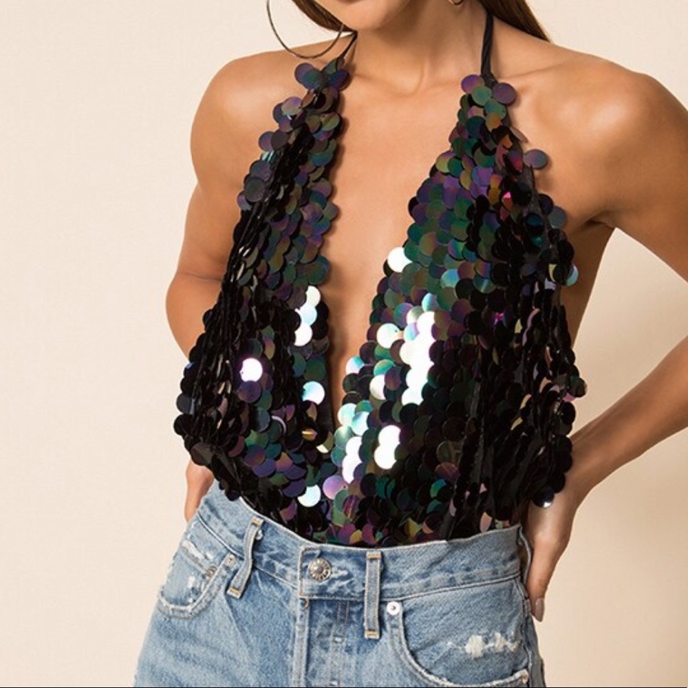 Superdown bodysuit
